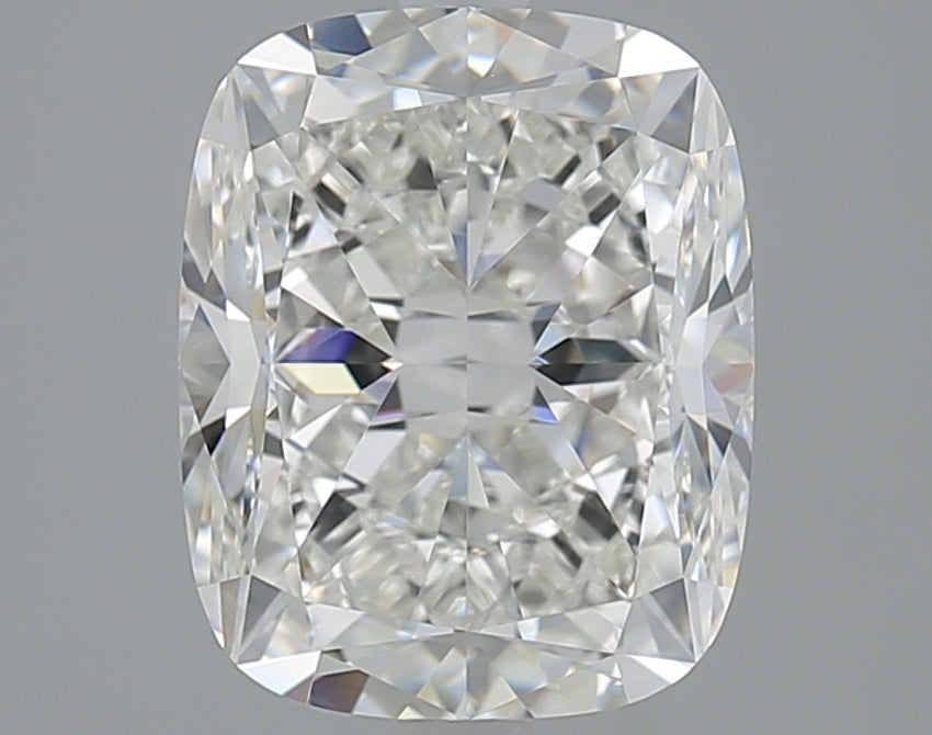 4.01ct Cushion Natural Diamond — G VVS2, GIA Certified