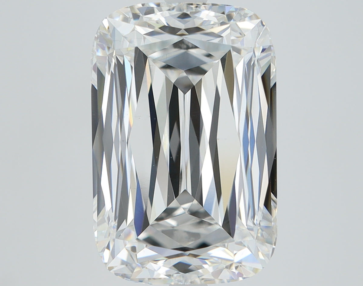 6.39ct Ashoka Lab-Grown Diamond — E VS1, IGI Certified