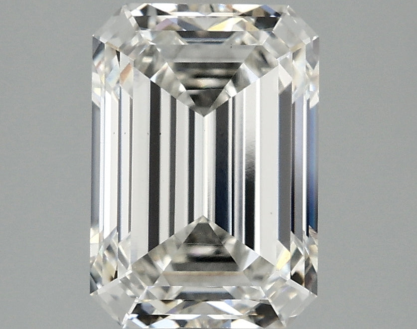 2.93ct Emerald Lab-Grown Diamond — F VS1, IGI Certified