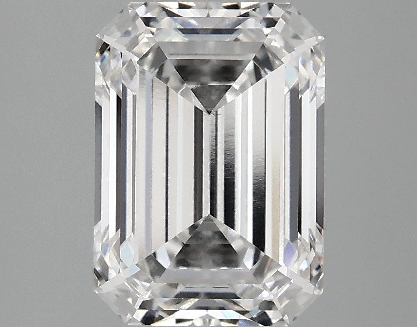 3.1ct Emerald, D VS1 — IGI