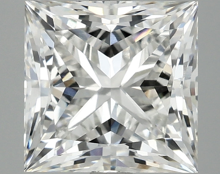 3.59ct Princess, F VS1 — IGI