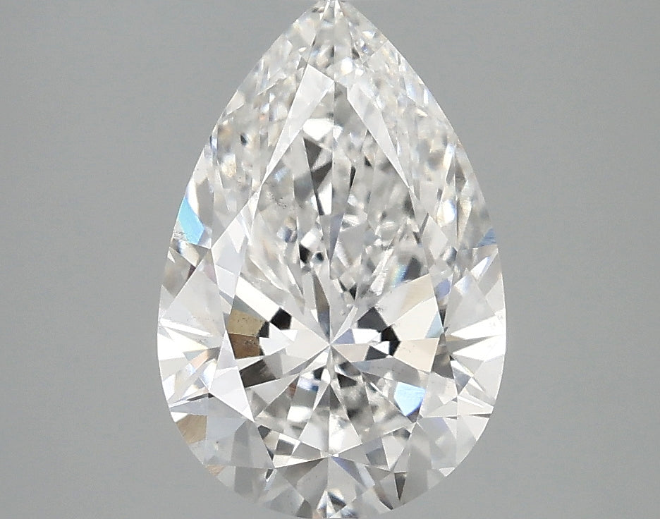 2.14ct Pear Lab-Grown Diamond — F VS2, IGI Certified