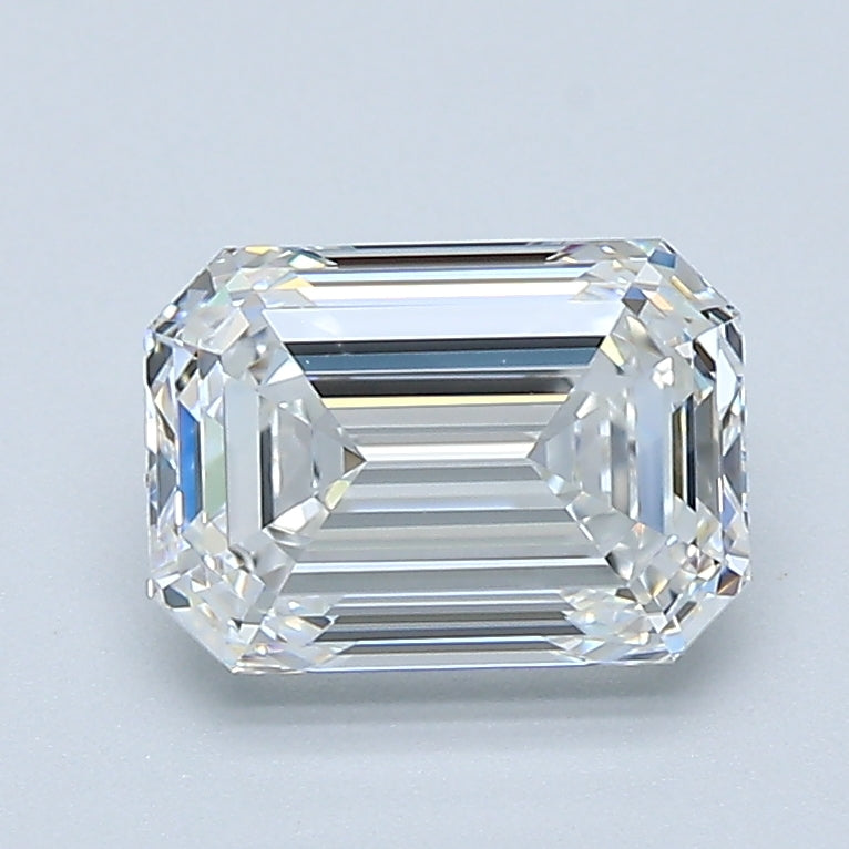 1.5ct EMERALD, E IF — GIA — Laura Milman New York