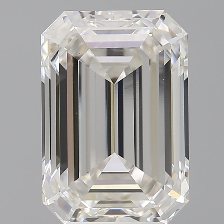 5.09ct Emerald, F VS1 — IGI