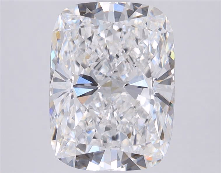 2.03ct Cushion, D VVS2 — IGI