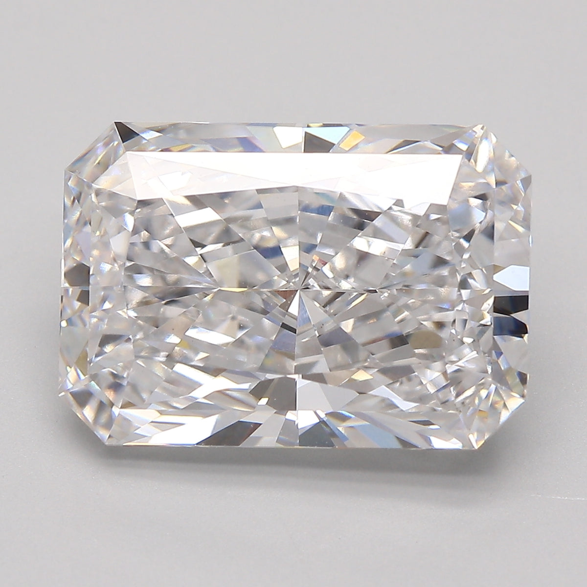 9.01ct Radiant, F VS1 — GIA