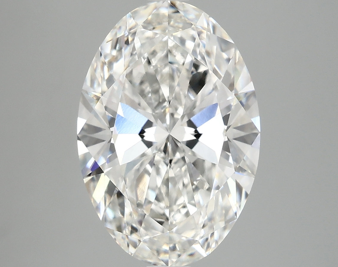 4.02ct Oval, E VVS2 — IGI