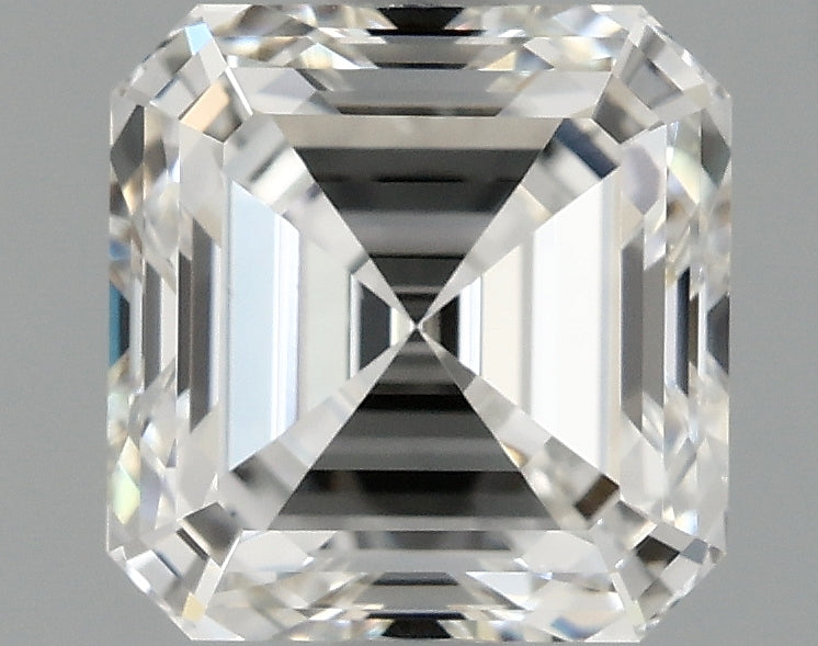 1.55ct Asscher, F VS2 — IGI