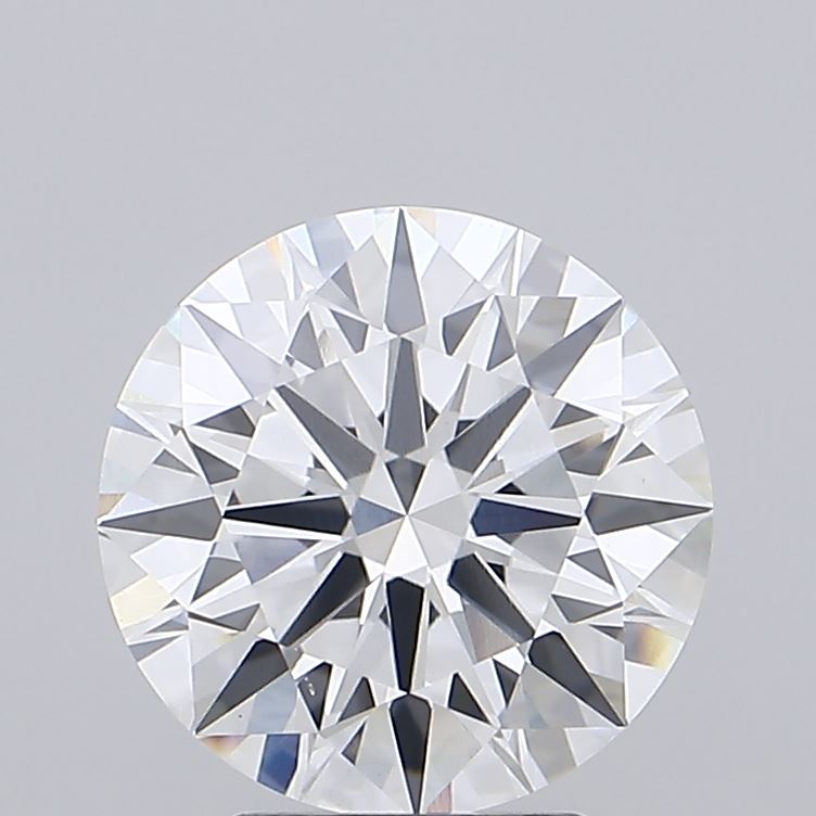 3.43ct Round, E VVS2 — IGI