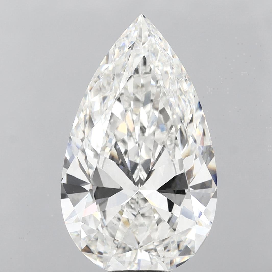 11.08ct Pear Lab-Grown Diamond — F VS1, IGI Certified