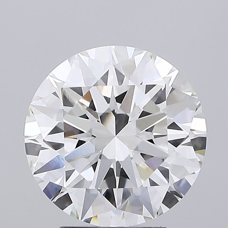 3.57ct Round, F VS1 — IGI