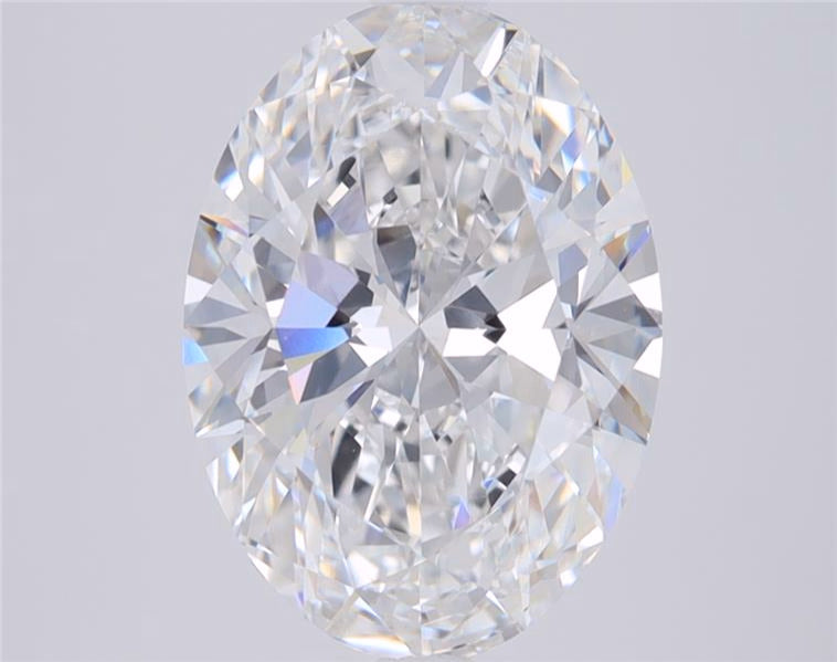 3.02ct Oval, E VVS2 — IGI