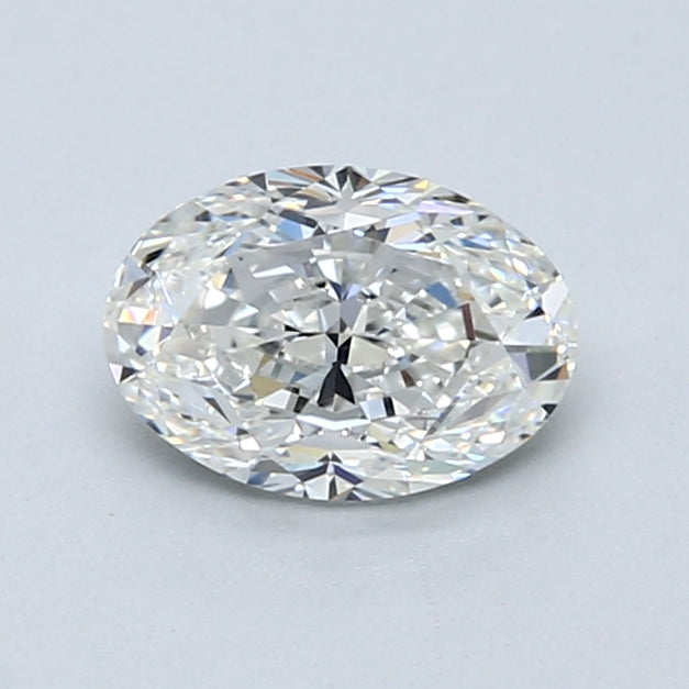 1.0ct OVAL, F VVS2 — GIA — Laura Milman New York