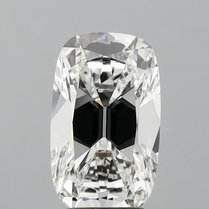 3.51ct Old Miner, F VVS2 — IGI