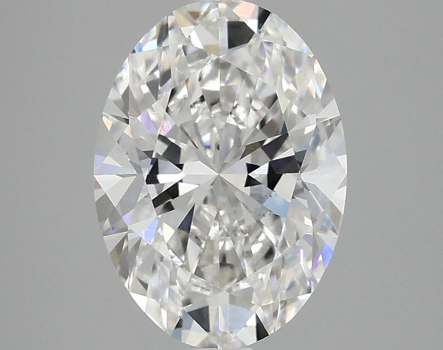 2.09ct Oval Lab-Grown Diamond — E VS1, IGI Certified