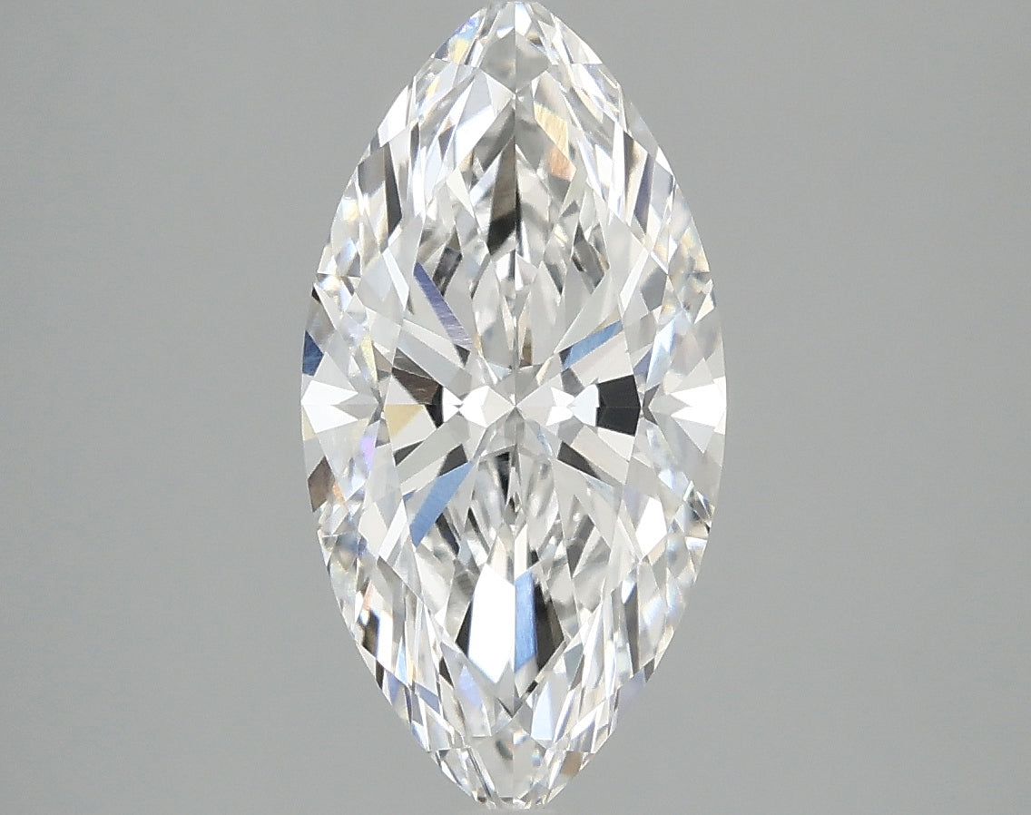 2.41ct Marquise, E VVS1 — IGI