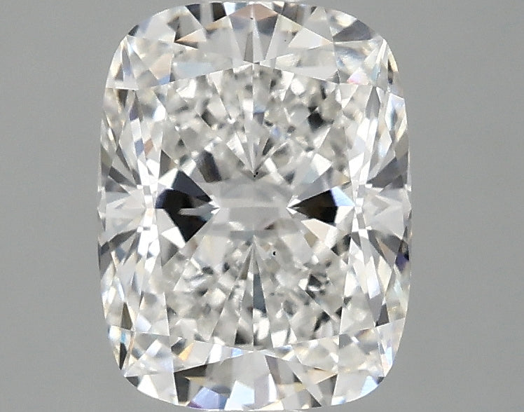 2.01ct Cushion, F VS1 — IGI