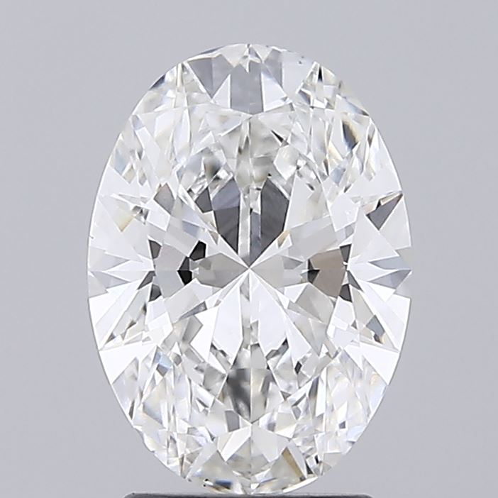 2.38ct Oval Lab-Grown Diamond — E VS1, IGI Certified