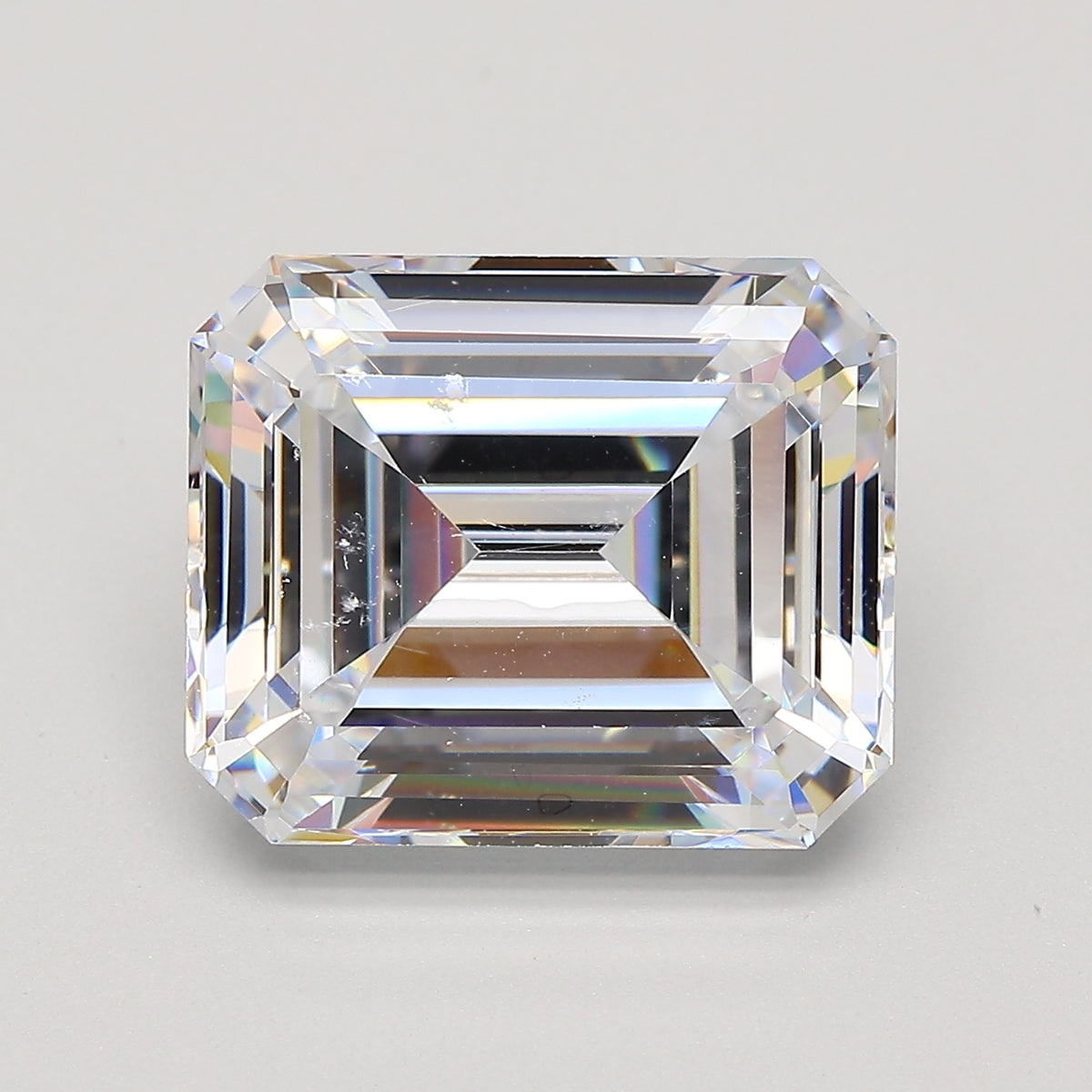 11.18ct Emerald Natural Diamond — D VVS1, UNCERTIFIED Certified