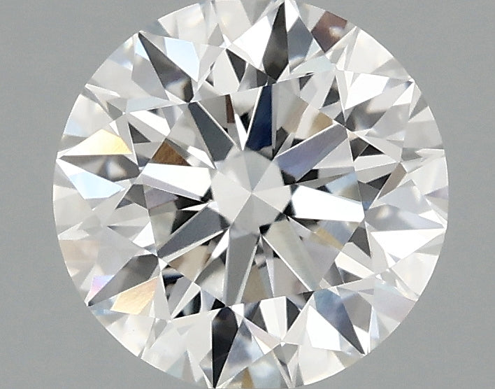 1.55ct Round, F VVS2 — IGI