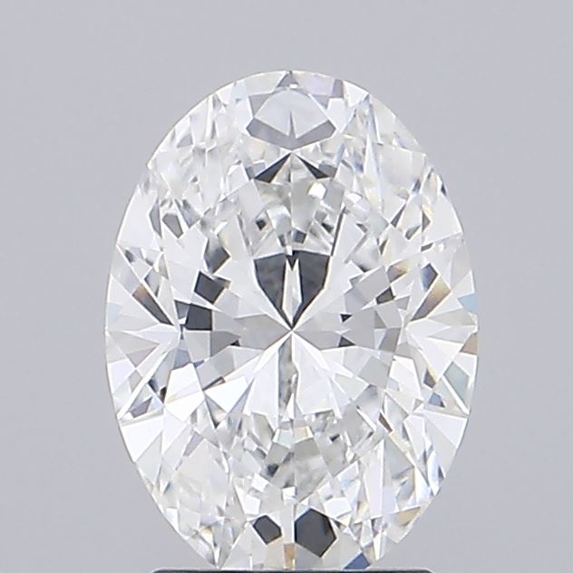 2.57ct Oval, E VVS2 — IGI