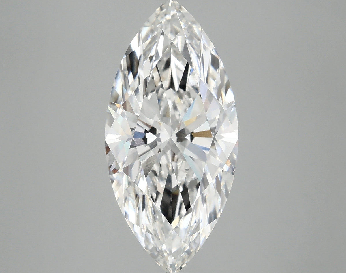 4.07ct Marquise Lab-Grown Diamond — E VS1, IGI Certified