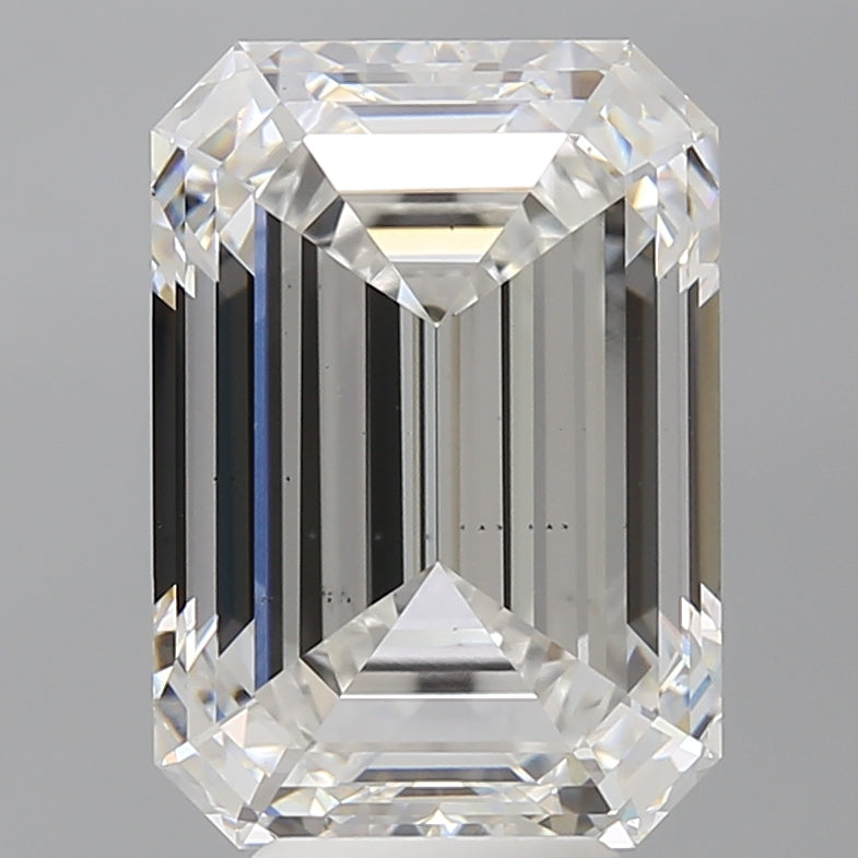 7.05ct Emerald, E VS2 — IGI