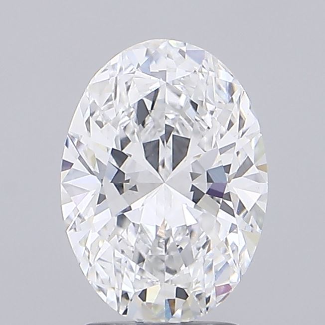 2.47ct Oval, D VVS2 — IGI
