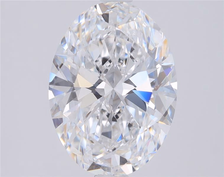 3.02ct Oval, F VS1 — IGI