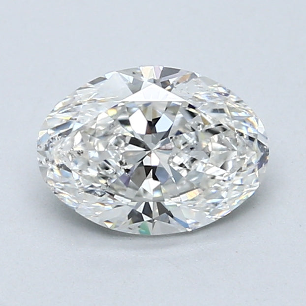 1.21ct OVAL, F SI2 — GIA — Laura Milman New York