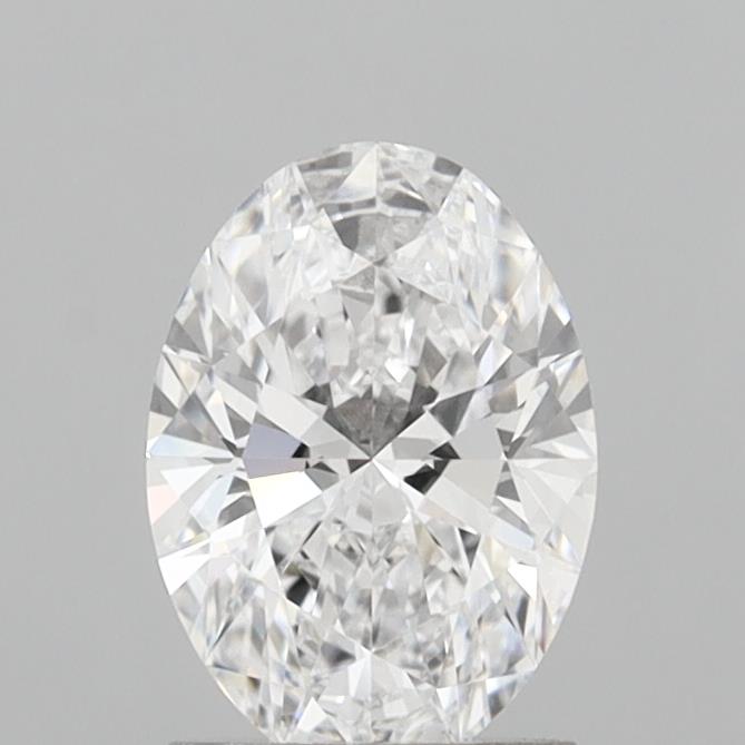 1.51ct Oval, D VS1 — IGI