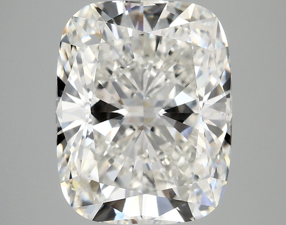 5.06ct Cushion, F VS1 — IGI