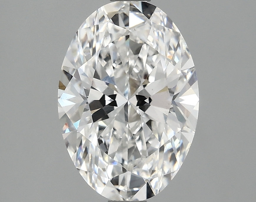 2.08ct Oval, E VS1 — IGI