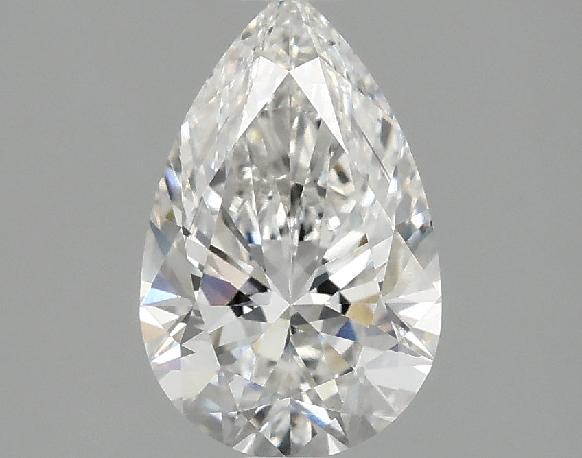 1.59ct Pear Lab-Grown Diamond — F VS2, IGI Certified