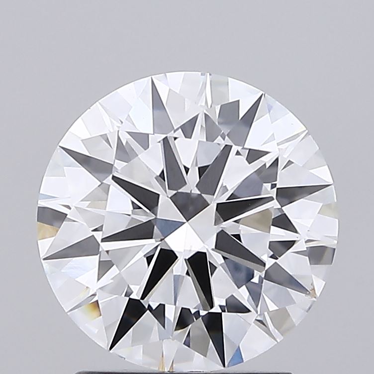 1.96ct Round, D VVS2 — IGI