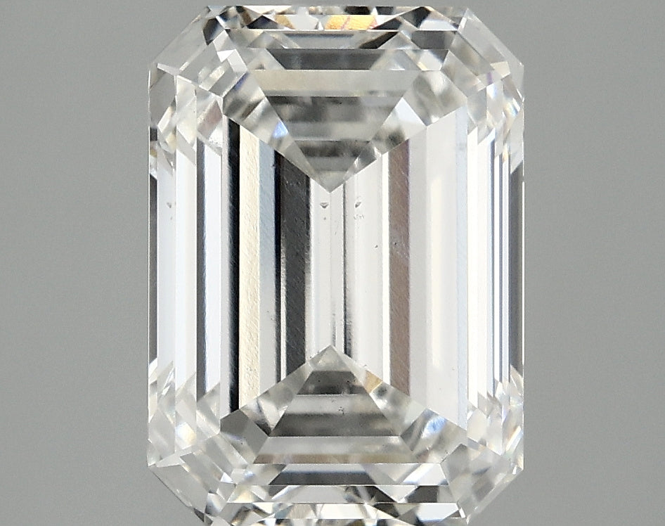 3.51ct Emerald, F VS2 — IGI