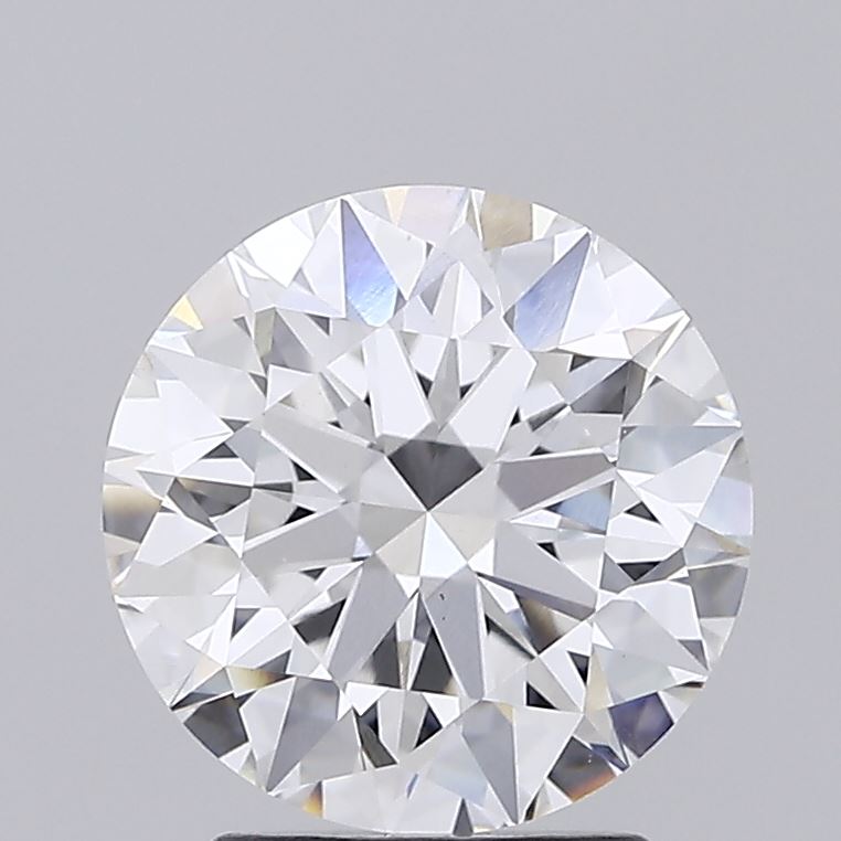 2.7ct Round, D VS1 — IGI