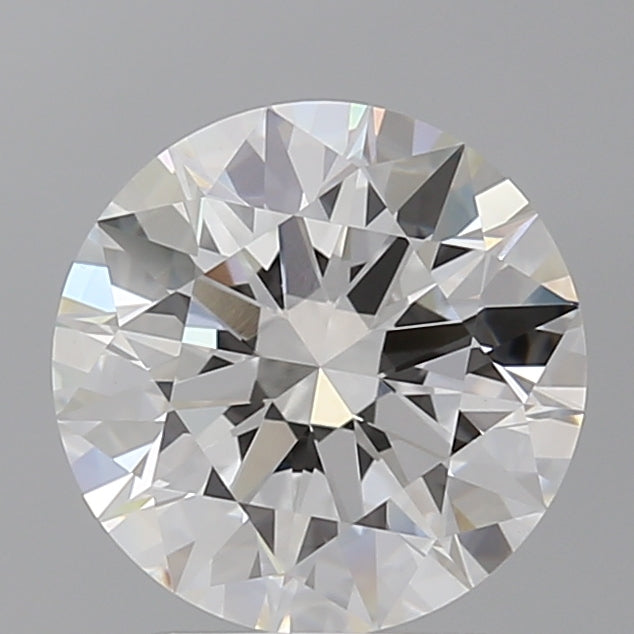 3.1ct Round Lab-Grown Diamond — E VVS2, IGI Certified