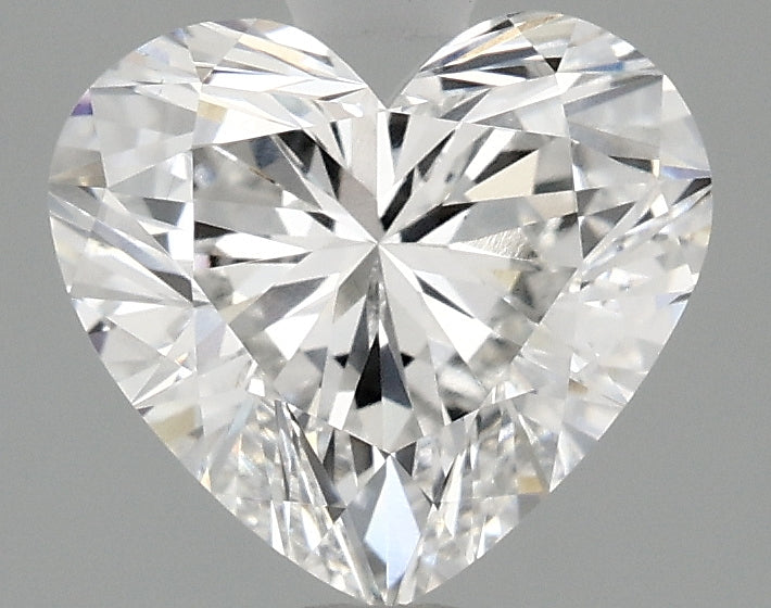 2.1ct Heart, E VS1 — IGI