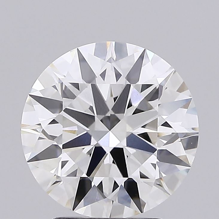 3.1ct Round, F VVS2 — IGI