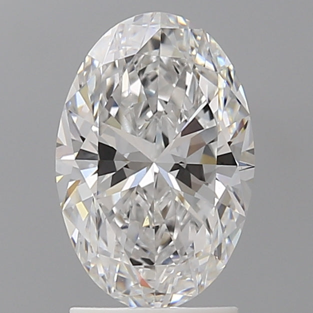 2.1ct Oval Lab-Grown Diamond — E VVS2, IGI Certified