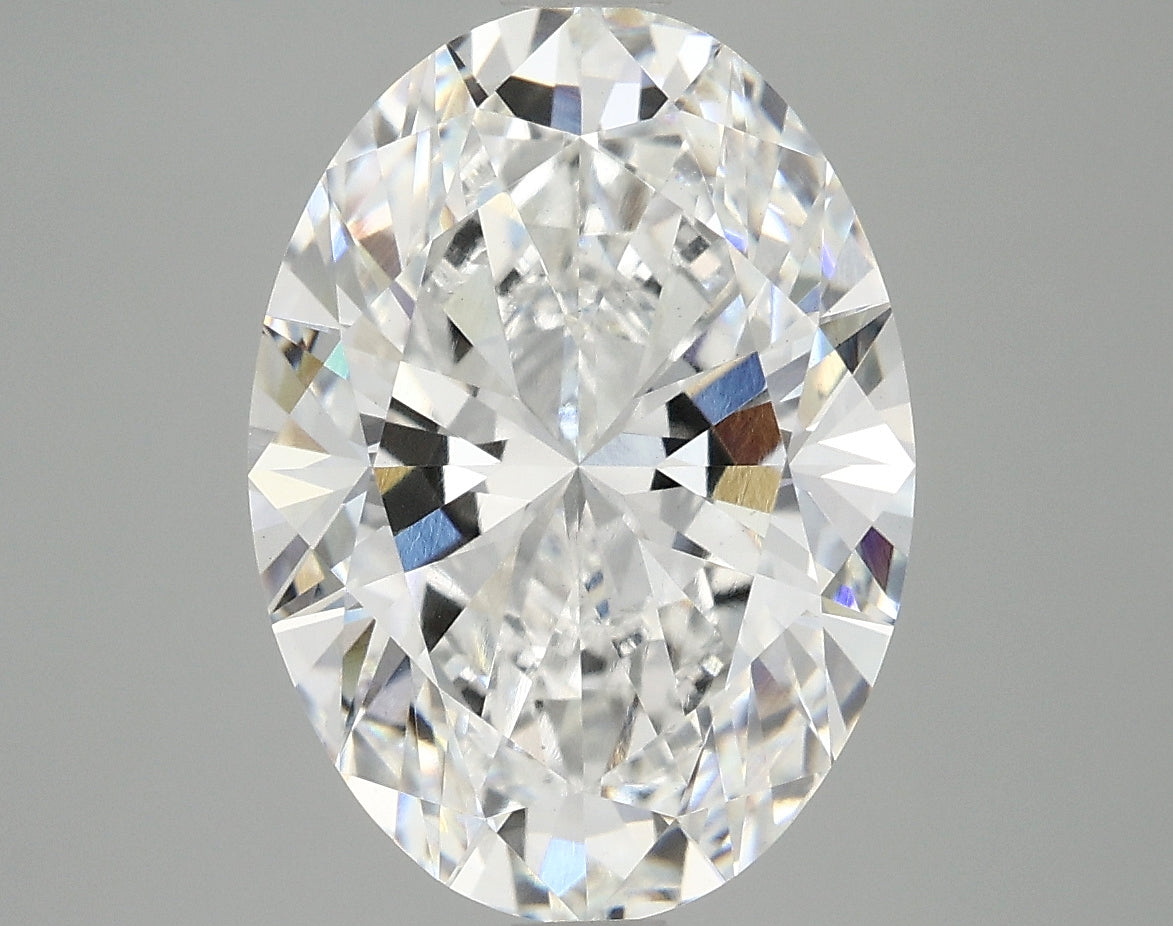 5.09ct Oval, E VVS2 — IGI