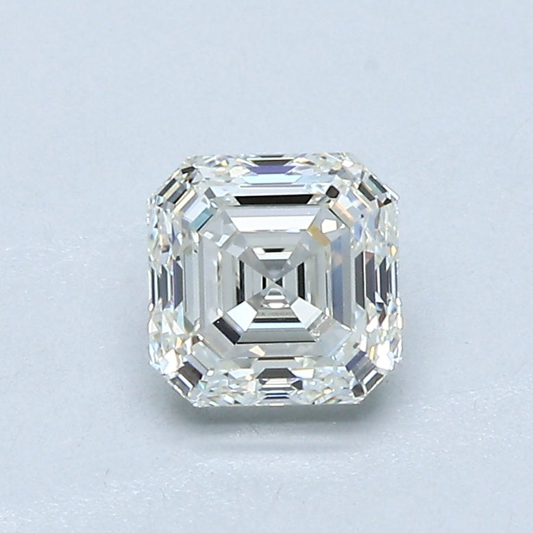 0.9ct ASSCHER, J VVS1 — GIA — Laura Milman New York