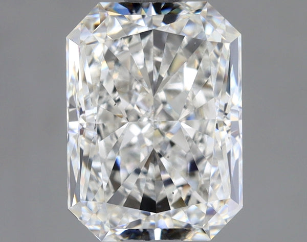 2.02ct Radiant Natural Diamond — F VS2, GIA Certified