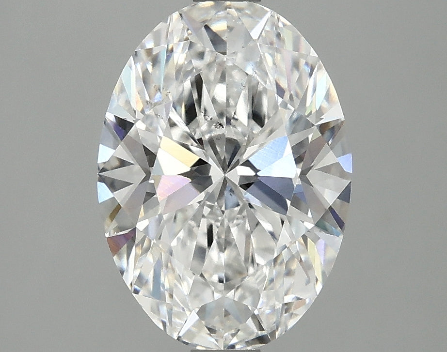2.51ct Oval, E VS2 — IGI