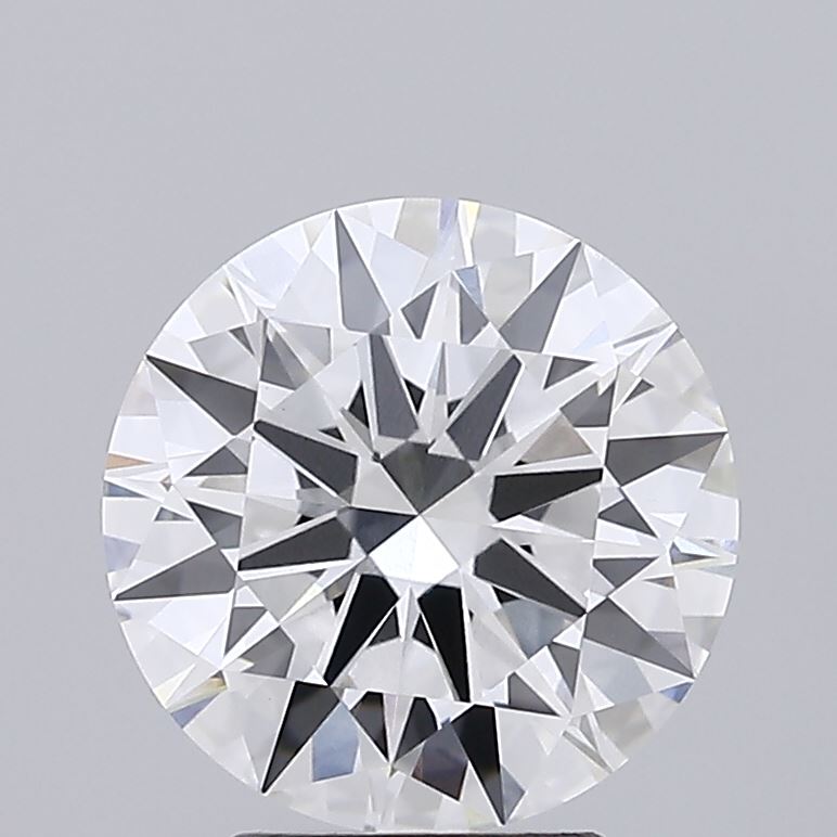 3.15ct Round, F VS1 — IGI