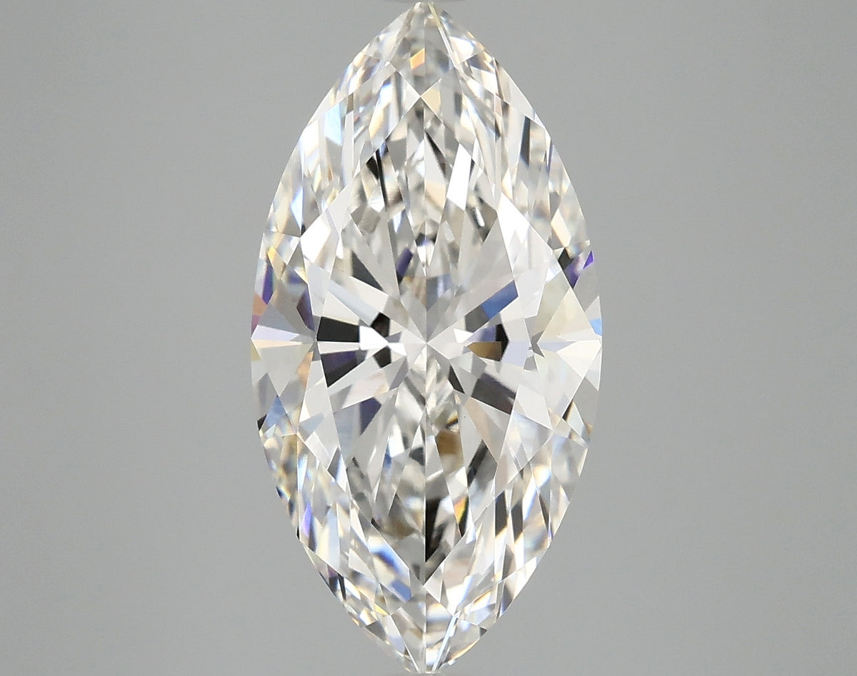 4.1ct Marquise, F VVS2 — IGI