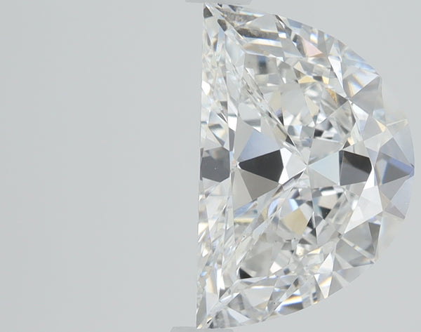 1.55ct Halfmoon Lab-Grown Diamond — D VS1, IGI Certified