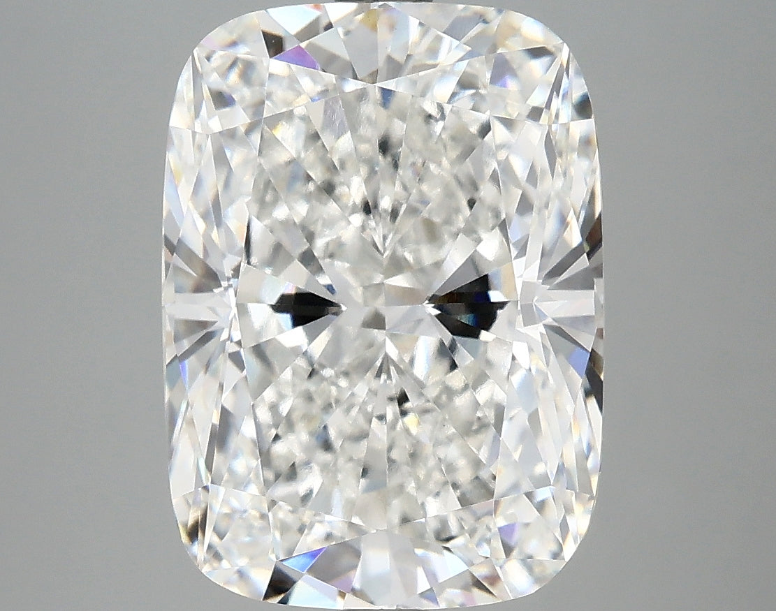 6.14ct Cushion, F VVS2 — IGI