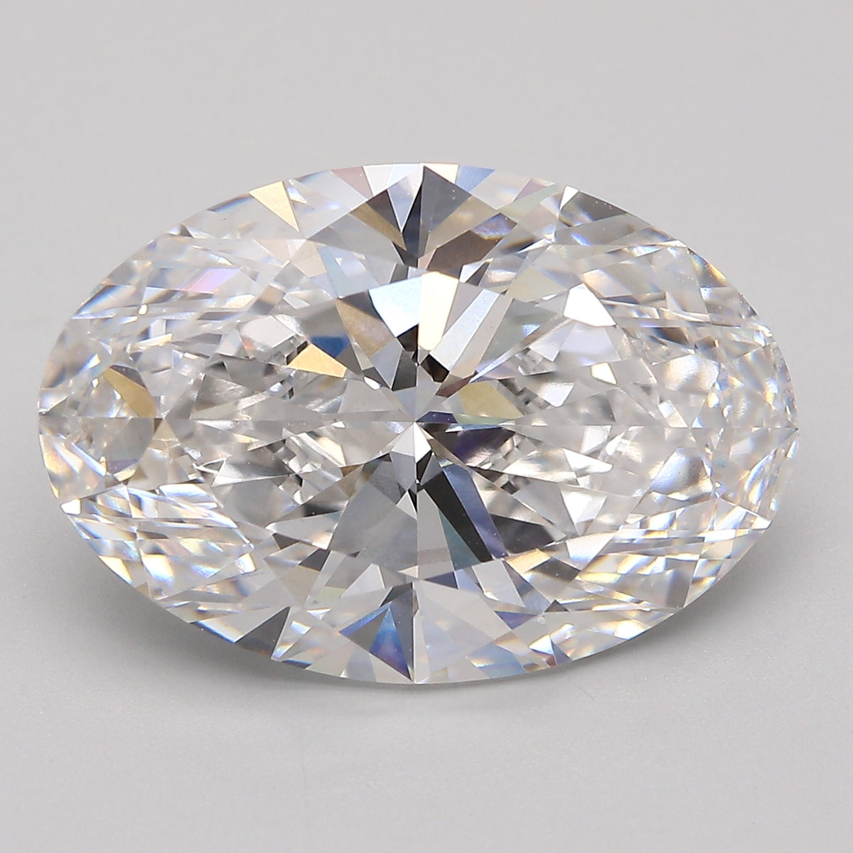 9.72ct Oval, F VS1 — GIA